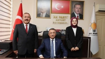 Fuat Oktay: Doğalgaz faturalarının her 80 lirasını biz &ouml;d&uuml;yoruz h&uuml;k&uuml;met olarak