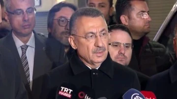 Fuat Oktay: T&uuml;rkiye'de huzur ve g&uuml;ven hakim!