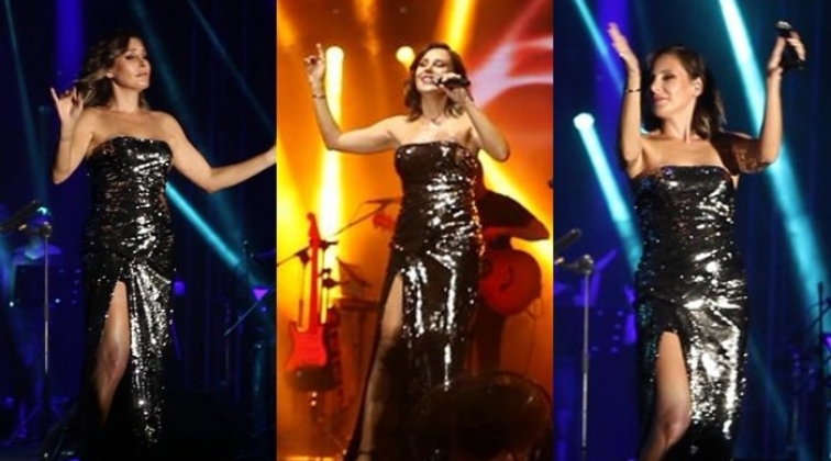 Funda Arar yine hayran bıraktı