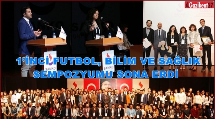 Futbol, Bilim ve Sağlık sempozyumu sona erdi