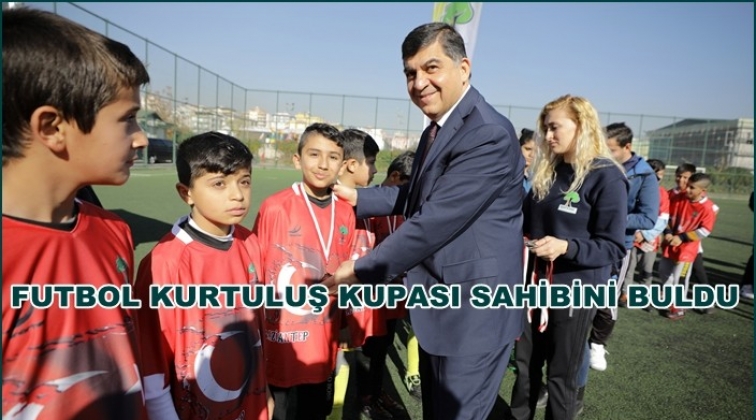 Futbol Kurtuluş Kupası'nda zirvenin sahibi belli oldu