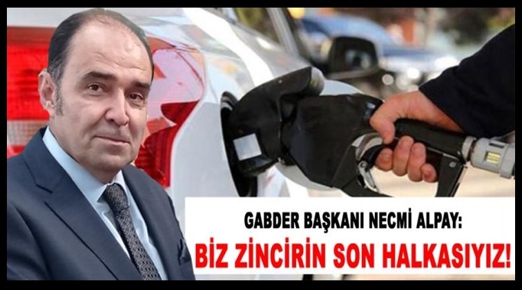 GABDER: Biz zincirin son halkasıyız!