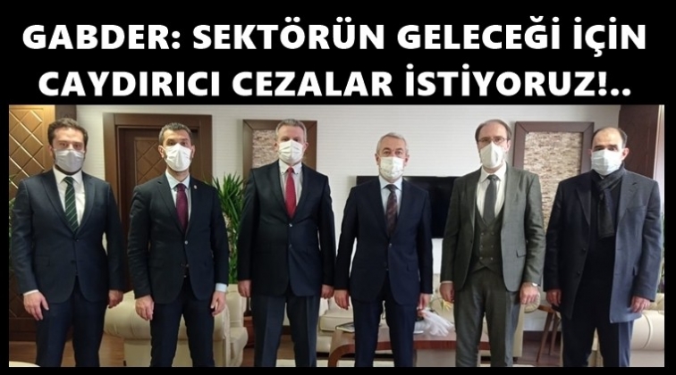 GABDER:&nbsp;Caydırıcı cezalar istiyoruz!