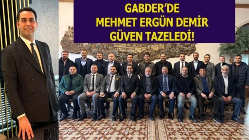 GABDER&rsquo;de Demir, g&uuml;ven tazeledi! 