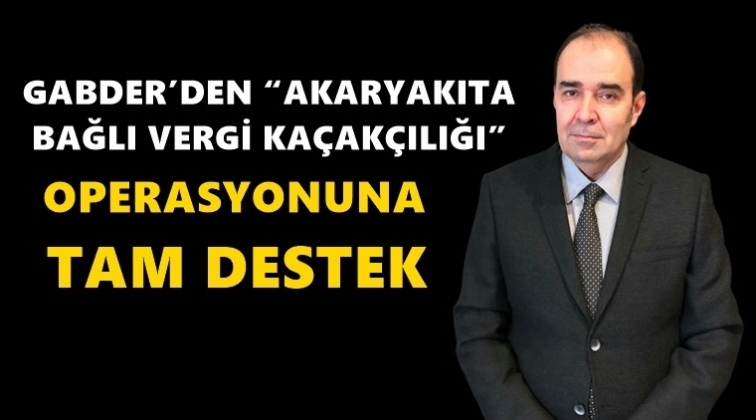 GABDER&rsquo;den &ldquo;Silici&rdquo; operasyonuna destek!