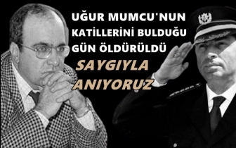 Gaffar Okkan'ın 21.'inci &ouml;l&uuml;m yıld&ouml;n&uuml;m&uuml;...