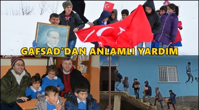 GAFSAD&rsquo;tan&nbsp; k&ouml;y okullarına destek&hellip;