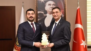 GAGİAD'tan Gaziantep Sanayi Odası’na ziyaret 