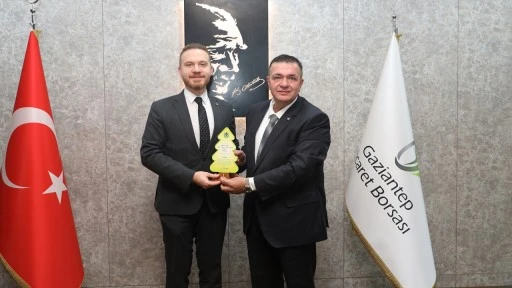 GAGİAD Y&ouml;netim Kurulu GTB'yi ziyaret etti