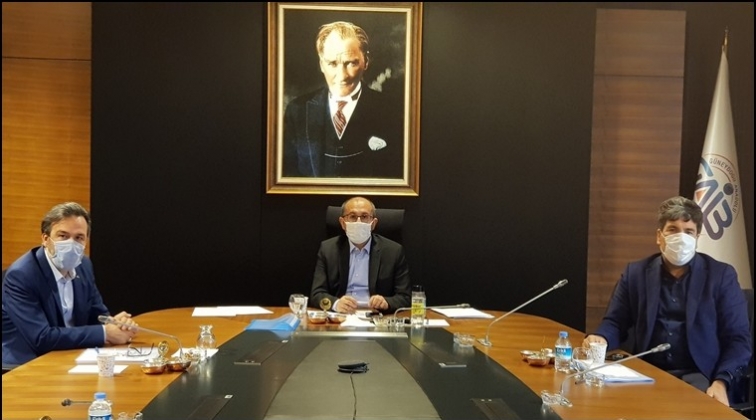 GAHİB y&ouml;netimi telekonferansla toplandı