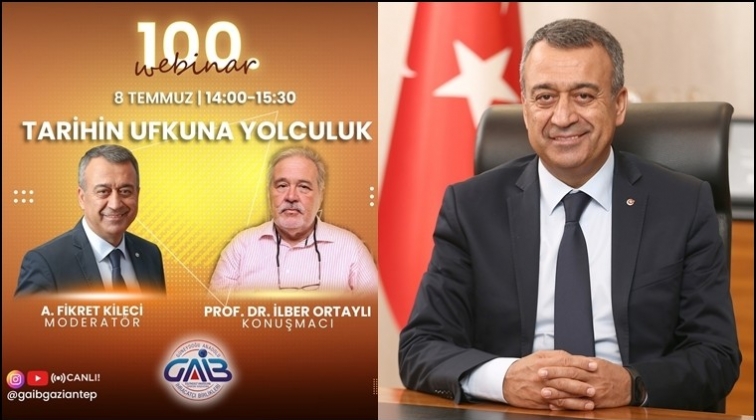 GAİB 100. eğitiminin &ouml;zel konuğu İlber Ortaylı