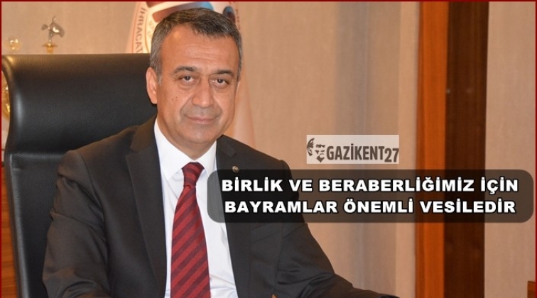 GAİB Başkanı Kileci&rsquo;nin Ramazan Bayramı mesajı