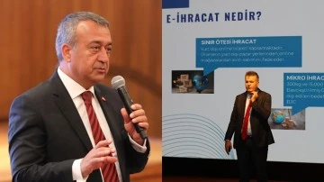 GAİB’de E-İhracat Bilgilendirme Toplantısı 