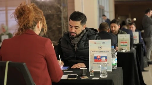 GAİB’de ticaret müşavirleriyle yoğun katılımlı buluşma
