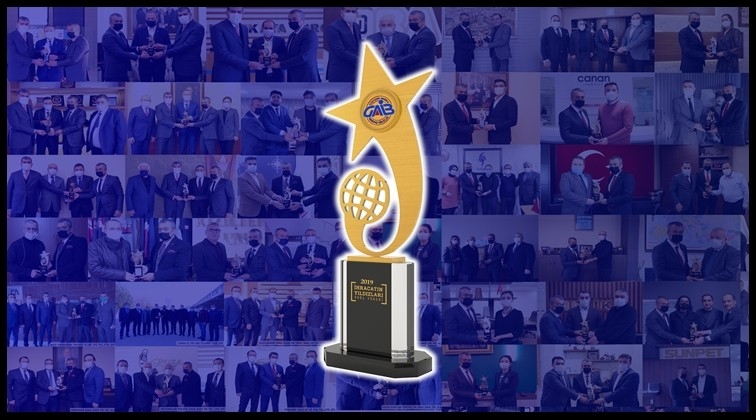 GAİB &ldquo;İhracatın Yıldızları&rdquo;nı &ouml;d&uuml;llendirdi