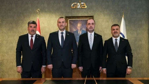 GAİB&rsquo;in yeni Koordinat&ouml;r Başkanı Mete Akcan oldu