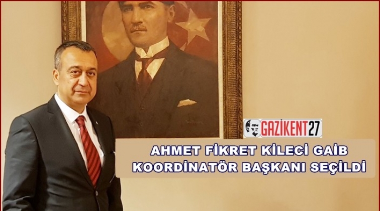 GAİB Koordinatör Başkanı Fikret Kileci oldu