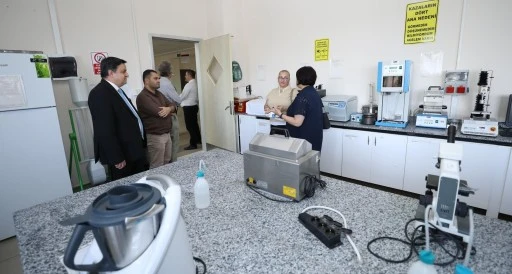 GAİB &ouml;nc&uuml;l&uuml;ğ&uuml;nde sanayiciye TEST-LAB&rsquo;ın ileri teknoloji altyapısı tanıtıldı
