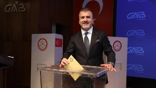 GAİB'te Kadooğlu, oybirliği ile yeniden başkan se&ccedil;ildi