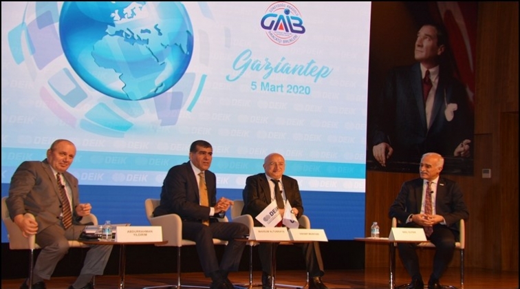 GAİB ve DEİK'ten ortak panel