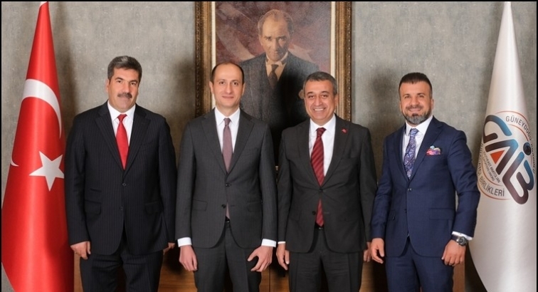 GAİB'te Başkanlar Kurulu toplantısı