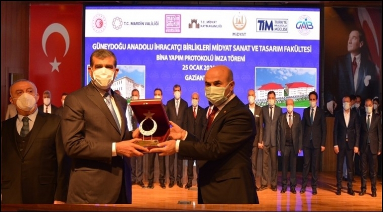 GAİB'te&nbsp;Midyat&rsquo;a fak&uuml;lte protokol&uuml;...