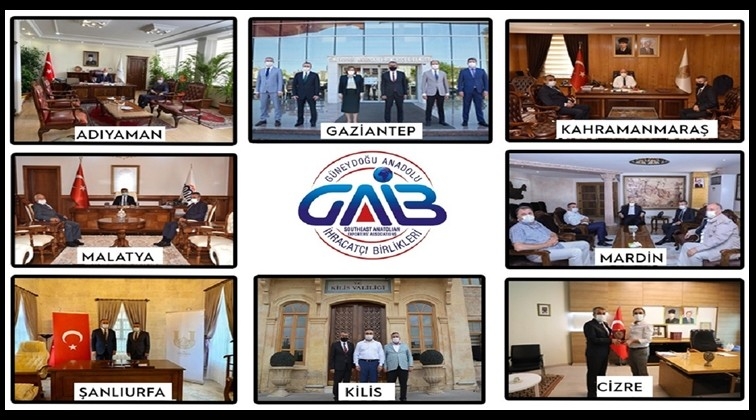 GAİB&rsquo;ten 750 bin maske