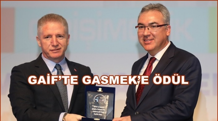 GAİF&rsquo;TE GASMEK&rsquo;E &Ouml;D&Uuml;L