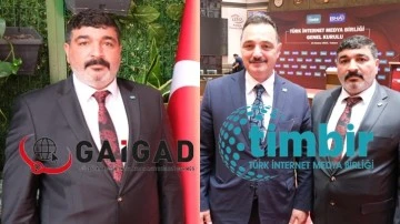 GAİGAD Başkanı Levent Özkurt'a önemli görev