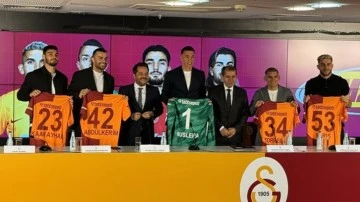 Galatasaray 5 futbolcu ile sözleşme yenilendi