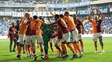 Galatasaray, Adana Demirspor'u 3 golle geçti!