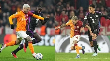 Galatasaray, Bayern Münih'e 2-1 mağlup oldu