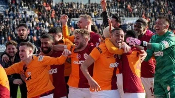 Galatasaray'dan 4-3'lük muhteşem geri dönüş