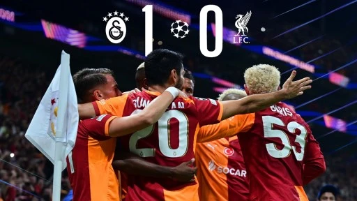 Galatasaray'dan Şampiyonlar Ligi'nde dev zafer...