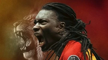 Galatasaray'dan Gomis için bir veda mesajı 