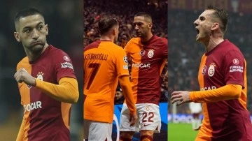 Galatasaray'dan müthiş geri dönüş: 3-3