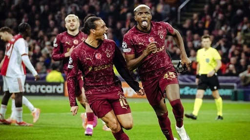 Galatasaray'dan, Şampiyonlar Ligi'nde bir destan daha!