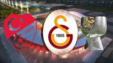 Galatasaray’dan TFF’ye ‘Süper Kupa’ başvurusu
