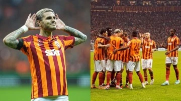 Galatasaray derbide Beşiktaş'ı 2-1'le geçti
