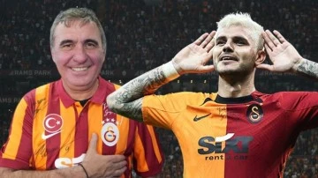 Galatasaray'ın efsanesi Hagi'den Icardi açıklaması