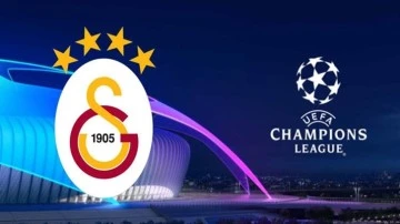 Galatasaray’ın Şampiyonlar Ligi’ndeki rakibi belli oldu