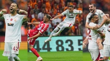 Galatasaray liderlik koltuğuna oturdu: 4-2