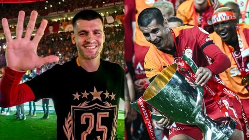 Galatasaray Morata'nın ayrılığını KAP'a bildirdi!