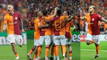 Galatasaray Şampiyonlar Ligi'nde...