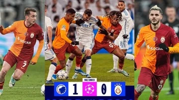 Galatasaray Şampiyonlar Ligi'ne veda etti!
