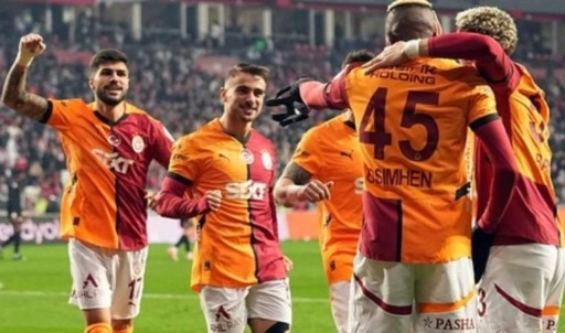 Galatasaray Samsun'da kazandı: Penaltı tepkisi