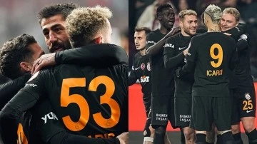 Galatasaray, Samsunspor'u rahat geçti: 0-2