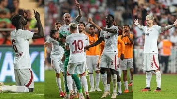 Galatasaray Süper Lig'de zirveye oturdu!