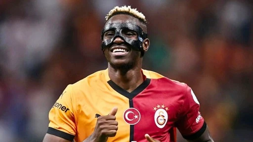 Galatasaray, Victor Osimhen ile 3 yıllığına anlaştı