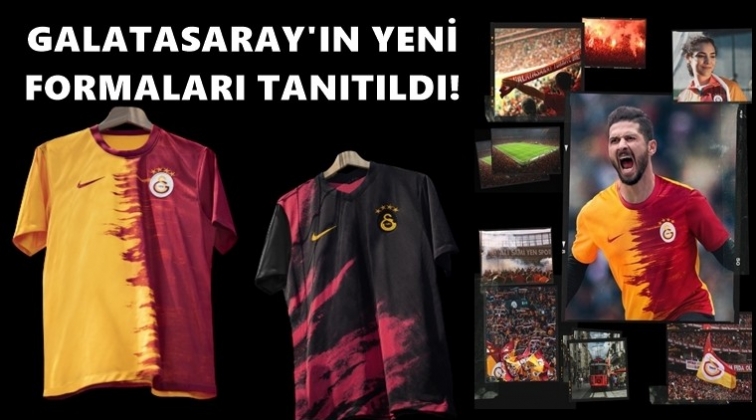 Galatasaray yeni sezon formalarını tanıttı